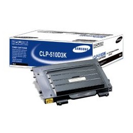 Toner Samsung Laser Negro 3000 páginas (CLP-510D3K)