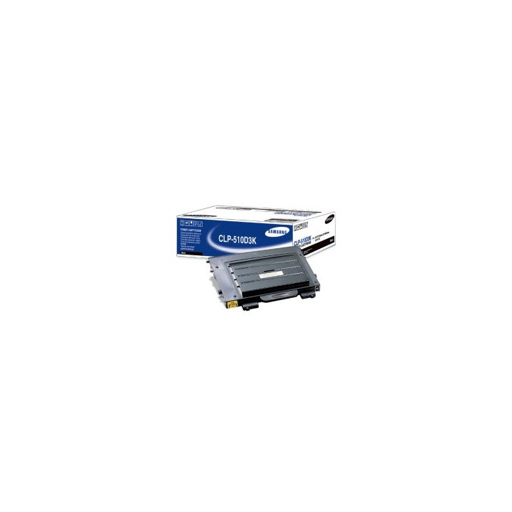 Toner Samsung Laser Negro 3000 páginas (CLP-510D3K)