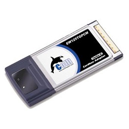 T. Red PCMCIA ECOM Wireless 125Mbps MIMO(EW125TGPCM)