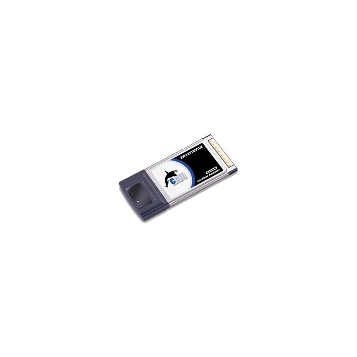 T. Red PCMCIA ECOM Wireless 125Mbps MIMO(EW125TGPCM)