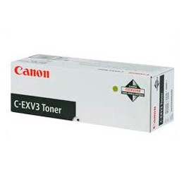 Toner Canon Laser C-EXV3 Negro 15000 páginas (6647A002)