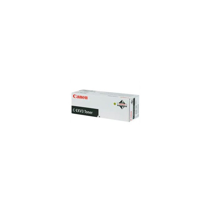 Toner Canon Laser C-EXV3 Negro 15000 páginas (6647A002)
