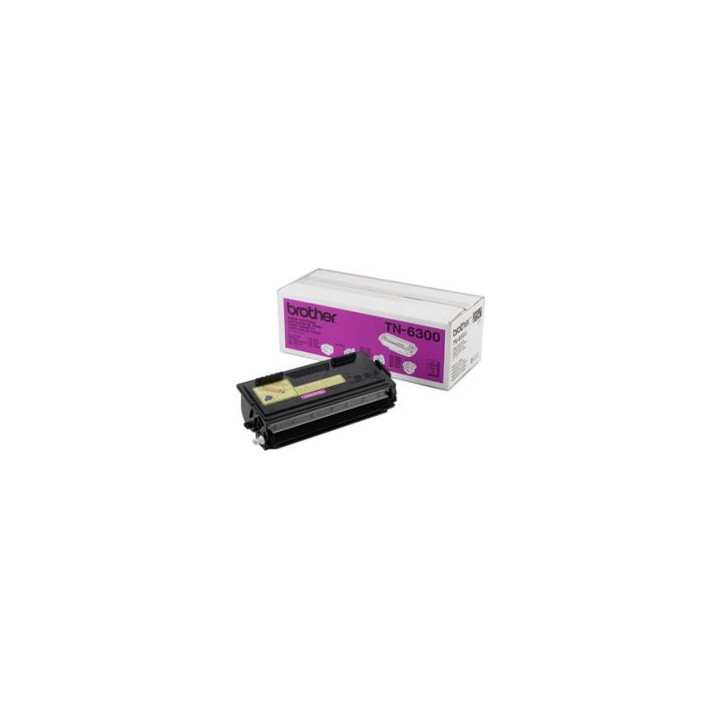 Toner Brother Laser Negro 3000 páginas (TN-6300)
