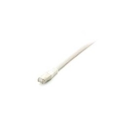 Cable EQUIP RJ45 Cat.6a S/FTP 0.5m Blanco (EQ605617)