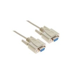 Nanocable DB9/H a DB9/H 1.8m Beige (10.14.0602)
