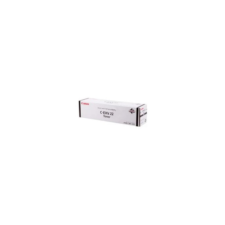 Toner Canon Laser CEXV22 Negro 48000 páginas (1872B002)