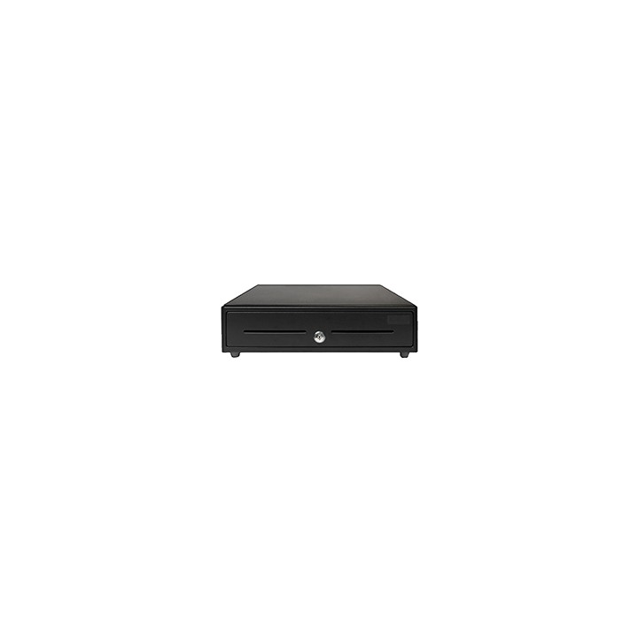 Cajón Portamonedas UNYKA 410x415x100mm Negro (56001)
