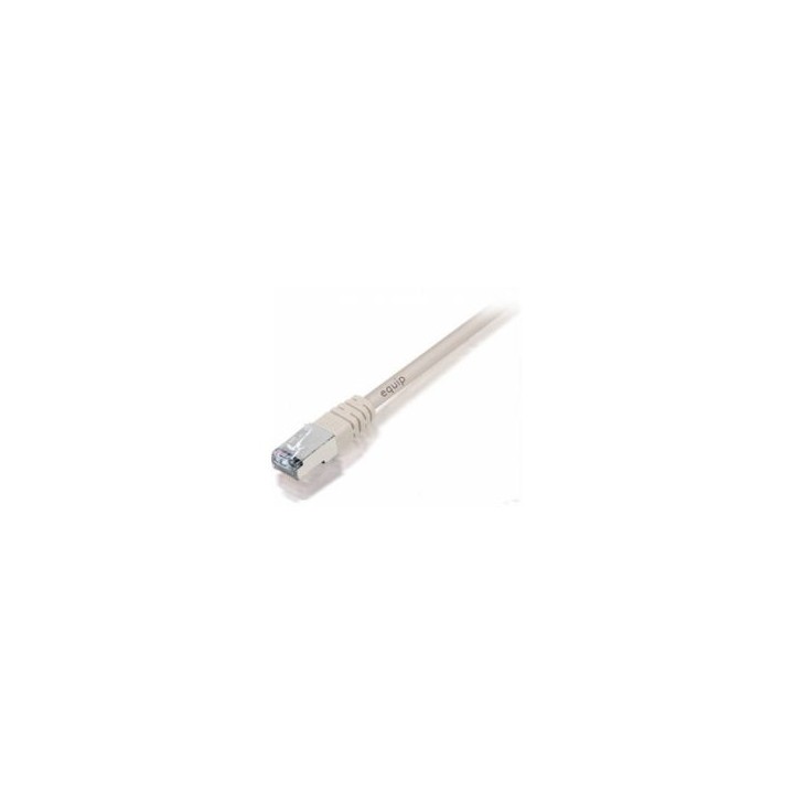 Cable EQUIP RJ45 Cat.6 S/FTP 2m Gris (EQ605501)