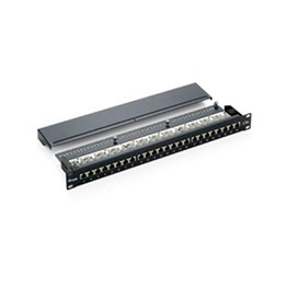 EQUIP Patch Panel 24p. Cat.5 Apantallado (EQ327324)