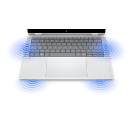 HP EliteBook X Flip G2i 14 inch Notebook Next Gen AI PC Wolf Pro Security Edition Copilot+ PC Intel Core Ultra 7 356H Híbrido