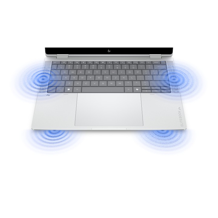 HP EliteBook X Flip G2i 14 inch Notebook Next Gen AI PC Wolf Pro Security Edition Copilot+ PC Intel Core Ultra 7 356H Híbrido