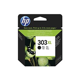 Tinta HP 303XL Negro 12ml 600 páginas (T6N04AE)