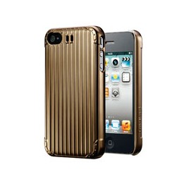 Funda Cooler Master iPhone 4/4S Bronce (C-IF4C-SCTV-1O)