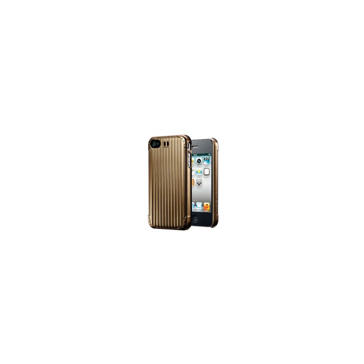 Funda Cooler Master iPhone 4/4S Bronce (C-IF4C-SCTV-1O)
