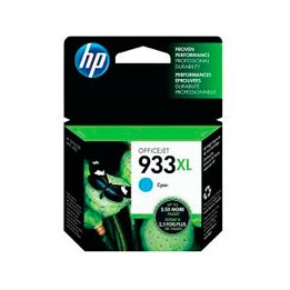 Tinta HP 933XL Cian 8.5ml 825 páginas (CN054AE)