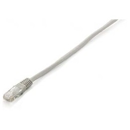 Cable EQUIP RJ45 Cat.6 U/UTP 10m Beige (EQ625416)