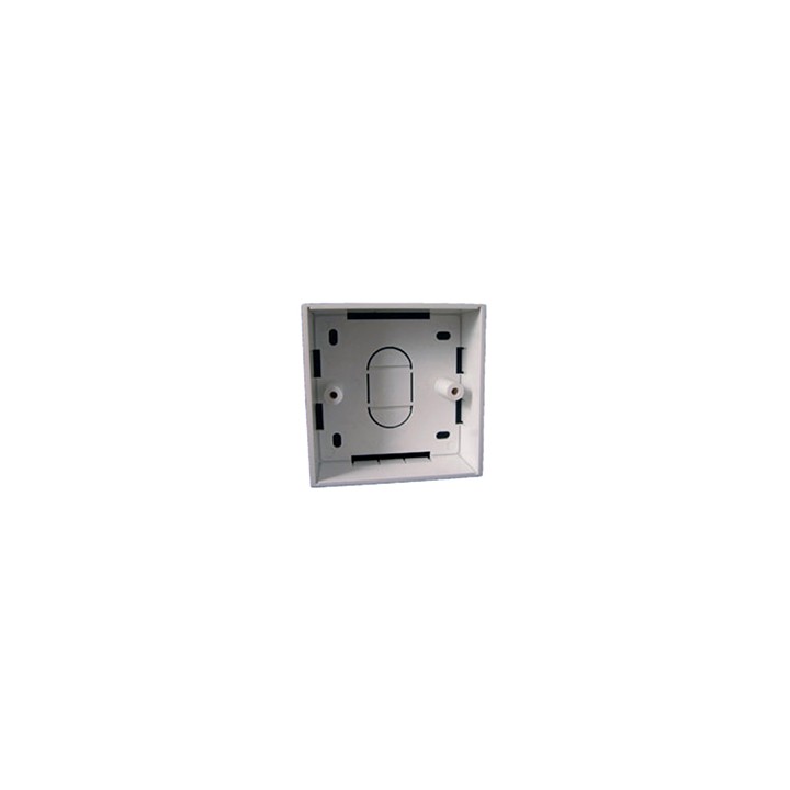 Cajetin superficie ECOM 86x86mm (NET-BACKBOX)