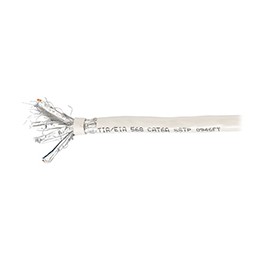 Cable EQUIP Cat.6a SFTP AWG23 100m Beige (EQ401491)