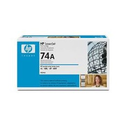 Toner HP LaserJet 74A Negro (92274A)
