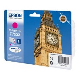 Tinta Epson T7033 Magenta 800 páginas (C13T70334010)