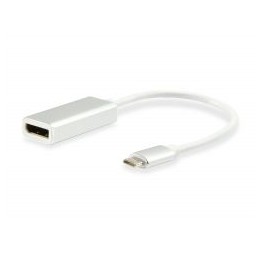 Cable EQUIP USB-C/M a DP/H 15cm Blanco (EQ133458)