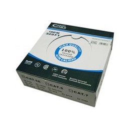 Nanocable RJ45 Cat.5e UTP AWG24 100m Gris (10.20.0302)