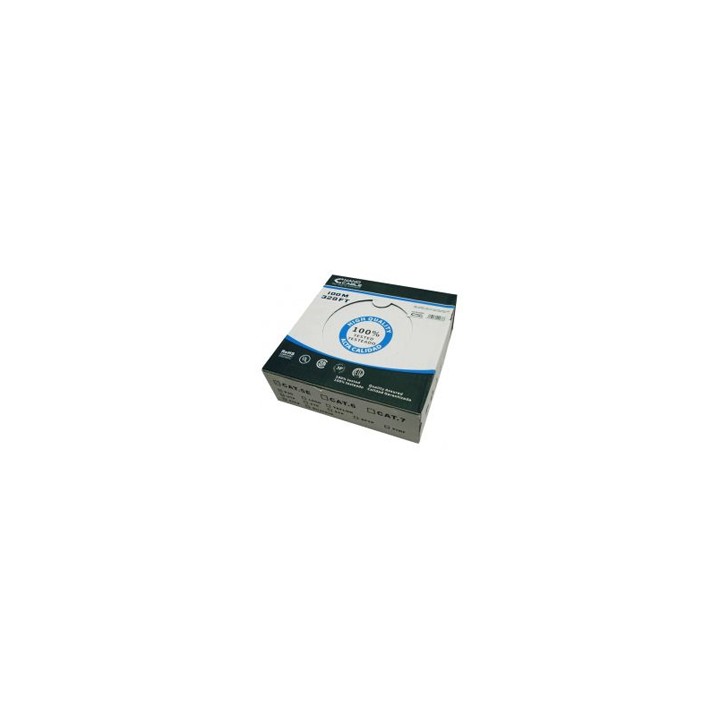 Nanocable RJ45 Cat.5e UTP AWG24 100m Gris (10.20.0302)