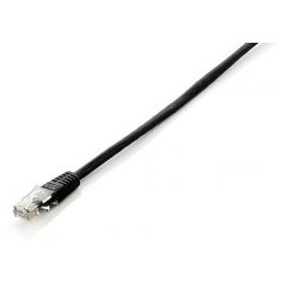 Cable EQUIP RJ45 Cat.6 U/UTP 2m Negro (EQ625451)