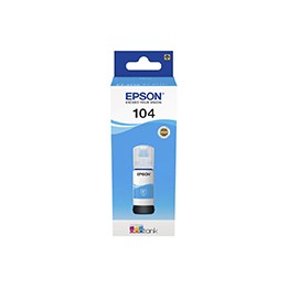 Tinta Epson EcoTank 104 Cian 65ml (C13T00P240)