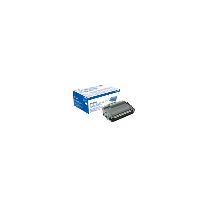 Toner Brother Laser Negro 8000 páginas (TN-3480)