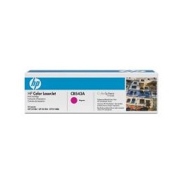 Toner HP LaserJet 125A Magenta 1400 páginas (CB543A)