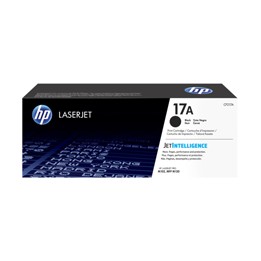 Toner HP LaserJet Pro 17A Negro 1600 páginas (CF217A)