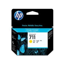 Tinta HP DesignJet 711 Amarillo 29ml (CZ132A)