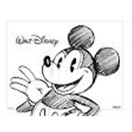 SKIN Notebook DISNEY 15" Mickey Comic B/N DSY-SK601