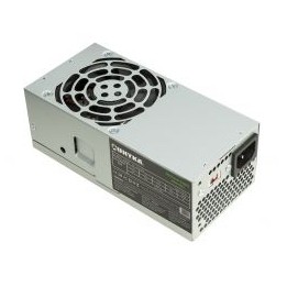 Fuente UNYKA TFX 350W PFC 80% 80mm Bulk Plata (52014)