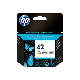Tinta HP 62 Tricolor 4.5ml 165 páginas (C2P06AE)