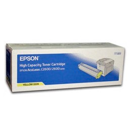 Toner Epson Laser C2600 Amarillo 5000 pág (C13S050226)