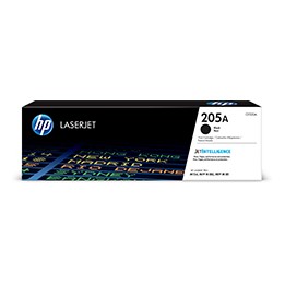 Toner HP LaserJet Pro 205A Negro 1100 páginas (CF530A)