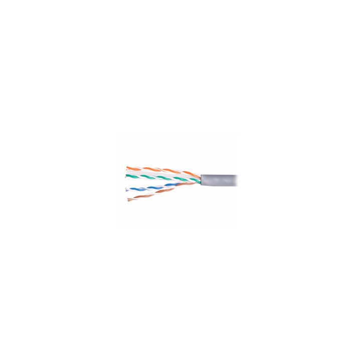 Bobina EQUIP Cat.6 U/UTP Rígido 305m Gris (EQ404532)