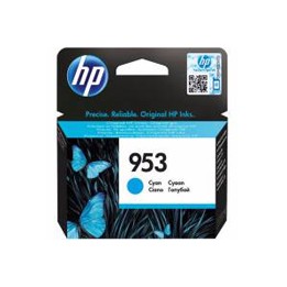 Tinta HP 953 Cian 9ml 630 páginas (F6U12AE)