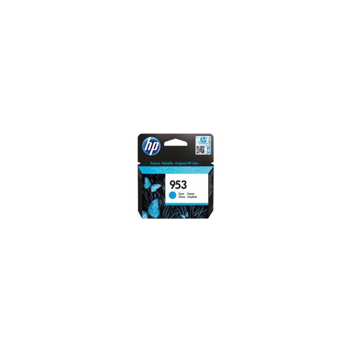 Tinta HP 953 Cian 9ml 630 páginas (F6U12AE)