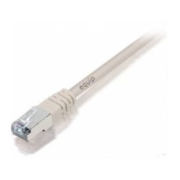 Cable EQUIP RJ45 Cat.6 S/FTP 3m Gris (EQ605502)
