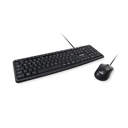 Teclado+Ratón EQUIP Life USB 1000dpi Negro (EQ245201)