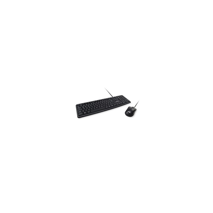 Teclado+Ratón EQUIP Life USB 1000dpi Negro (EQ245201)