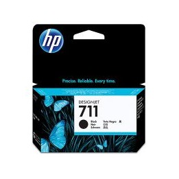 Tinta HP DesignJet 711 Negro 38ml (CZ129A)