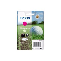 Tinta Epson 34 Magenta 4.2ml 300 páginas (C13T34634010)