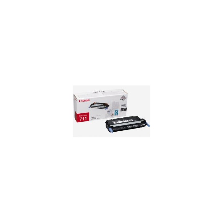 Toner Canon Laser 711 Negro 6000 páginas (1660B002AA)