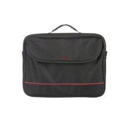 Maletín NGS Monray 16" Poliéster Negro/Rojo (PASSENGER)