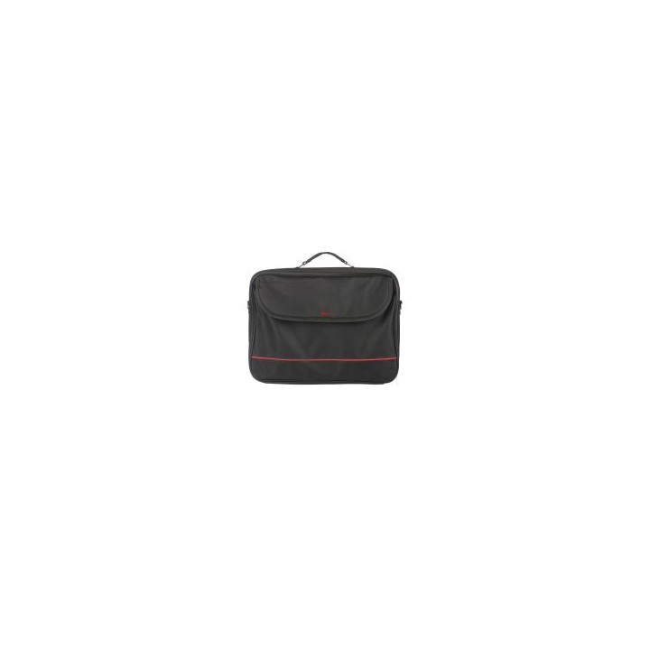 Maletín NGS Monray 16" Poliéster Negro/Rojo (PASSENGER)