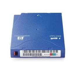 Cartucho de Datos HP LTO Ultrium 100Gb Azul (C7971A)